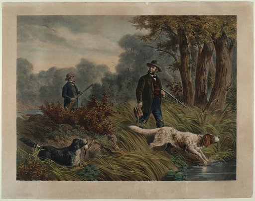 American Hunting Scenes
