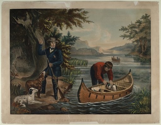 American Hunting Scenes
