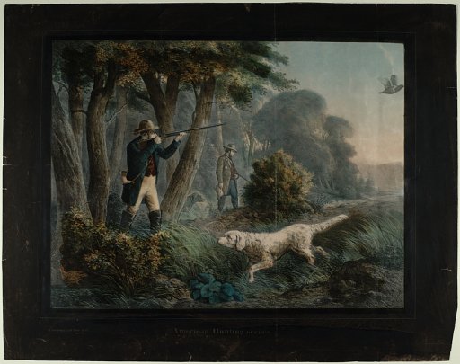 American Hunting Scenes