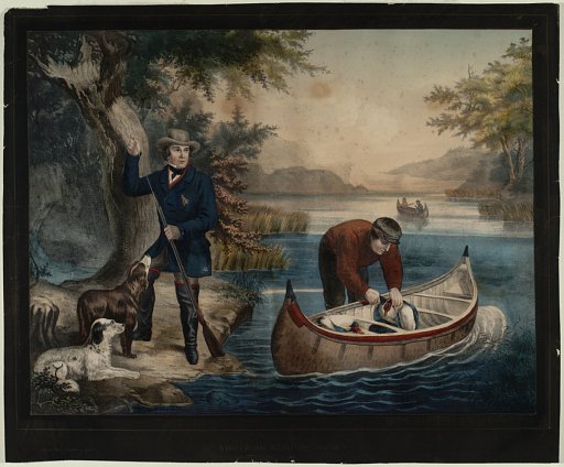 American Hunting Scenes
