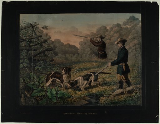 American Hunting Scenes