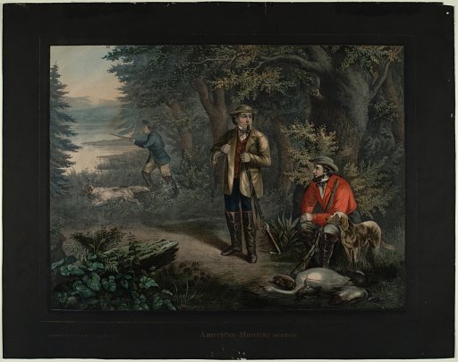 American Hunting Scenes