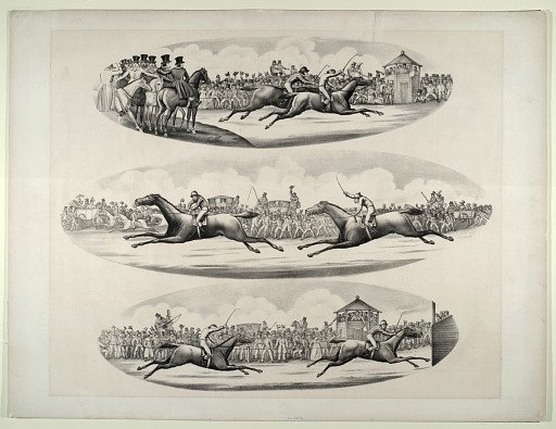 Untitled [Horse Race]