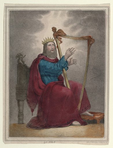Untitled (Portrait of a King) by D.W. Kellogg and Company