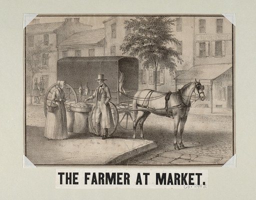 The Farmer at Market