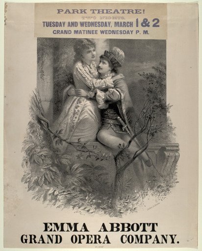 Emma Abbott Grand Opera Company