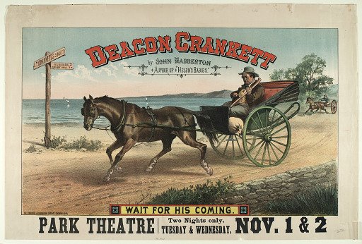 Deacon Crankett/ Wait For His Coming