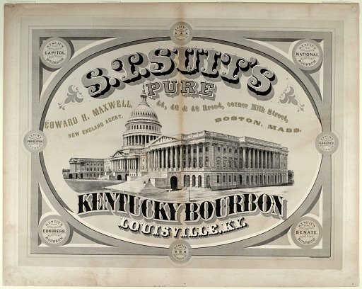 S.T. Suit's Pure Kentucky Bourbon