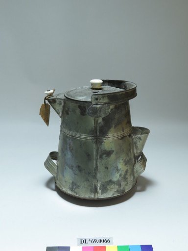 Coffeepot Patent Model