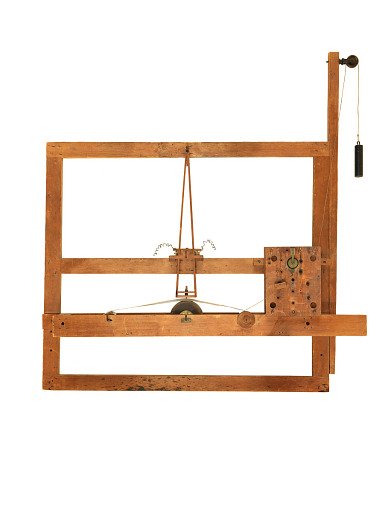 Morse "Canvas-stretcher" telegraph receiver