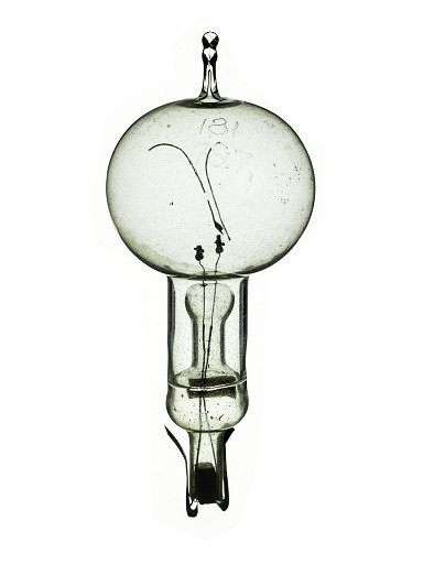 Edison "New Year's Eve" Lamp