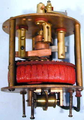 Van Depoele arc lamp, 1884 US Patent #291,553