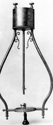 Keith arc lamp regulator, patent #255,795