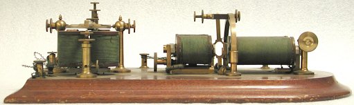 Hicks telegraph repeater patent model