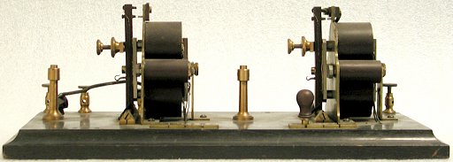 Elisha Gray patent model telegraph repeater