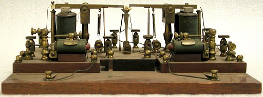 Farmer & Woodman telegraph repeater patent model