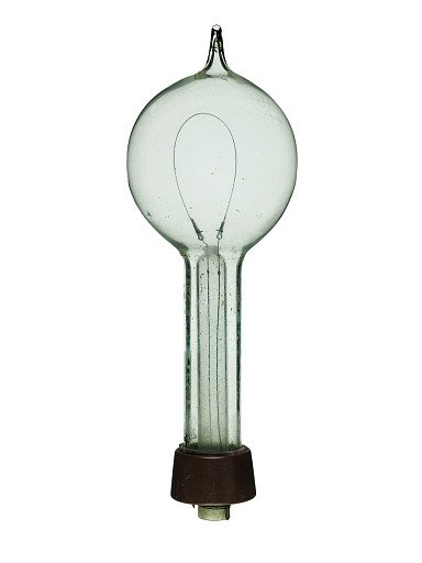 Edison "Stopper" lamp