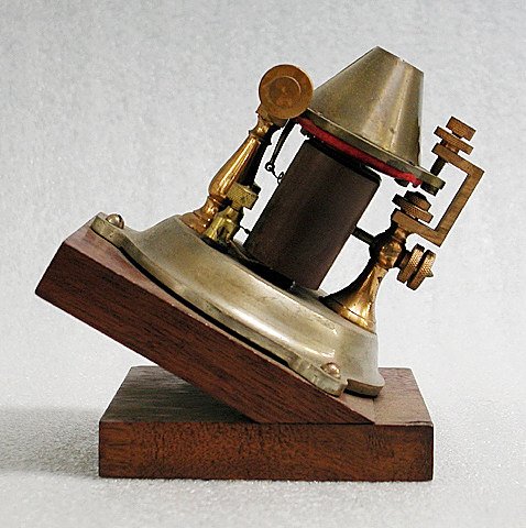 Telegraph Sounder and Speaking Telephone