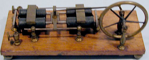 Page reciprocating motor, patent #10480