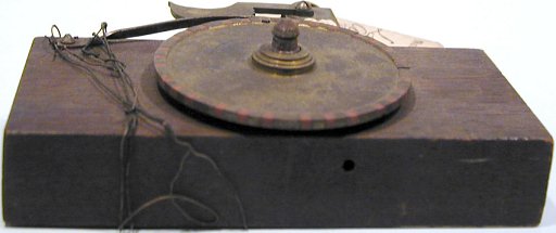 Telegraph Key Patent Model
