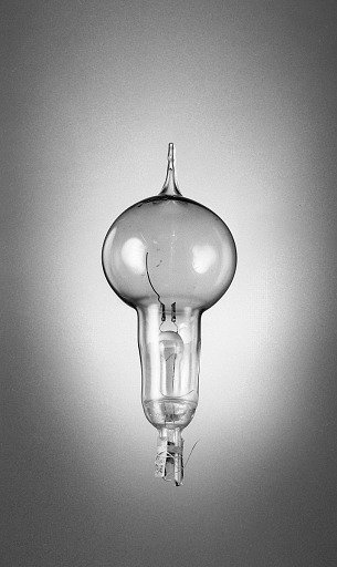 Edison "New Year's Eve" Demonstration Lamp