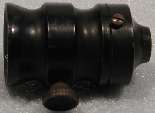 Edison friction-type keyed lamp socket