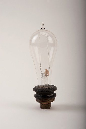 Edison bamboo filament lamp