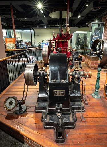Westinghouse single-phase AC generator