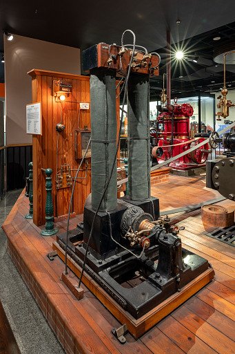 Edison type "Z" direct current dynamo
