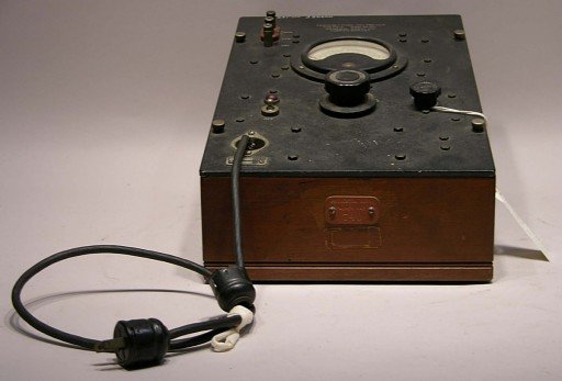 General Radio type 726-A vacuum tube voltmeter