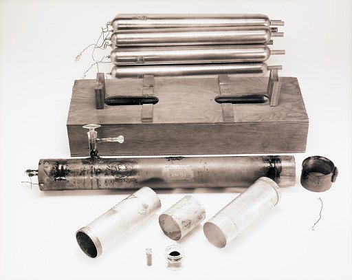 vial of powdered carbon