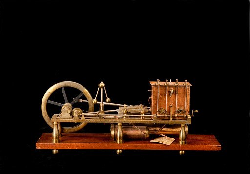 Stuart Perry Gas Engine Patent Model