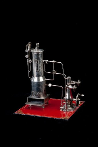 Whiting Aerosteam Engine, Patent Model