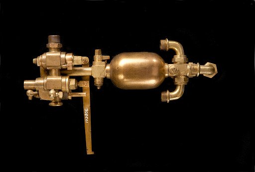 Frick Feed-Water Apparatus, Patent Model
