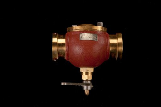 Fitts Governor Valve, Patent Model