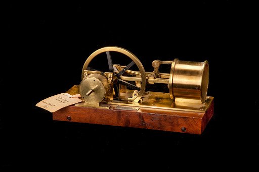 Ericsson Steam Engine, Patent Model