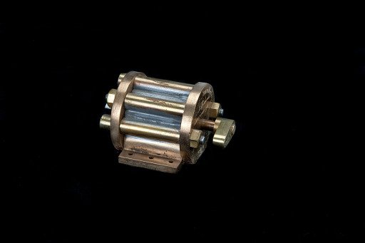 Richards Balanced Valve, Patent Model