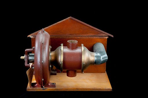 Sturtevant’s Patent Model of a Hot Air Furnace - ca 1869