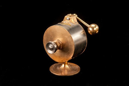 Peavey Fluid Engine Governor, Patent Model