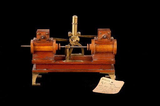 King Direct-Acting Pump Valve Gear, Patent Model