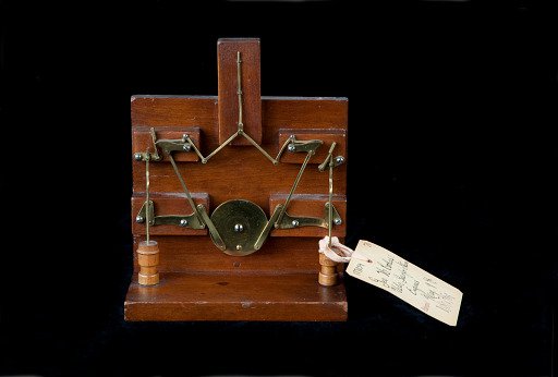 Corliss Exhaust-Valve Gear, Patent Model