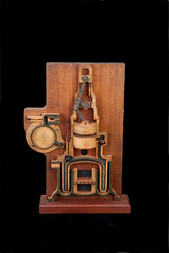 Rider Hot-Air Engine, Patent Model