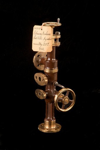 Robinson and Gresham Injector, Patent Model
