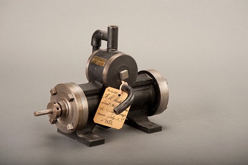 Worthington Direct-Acting Steam Pump, Patent Model