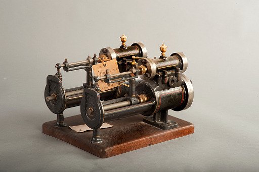Knowles Steam Pump, Patent Model