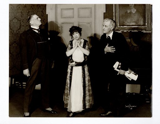 photograph Minnie Fiske in Wake Up Jonathan
