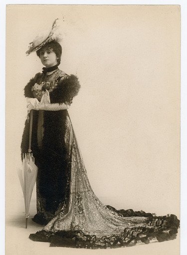 photograph Minnie Fiske in Dolce