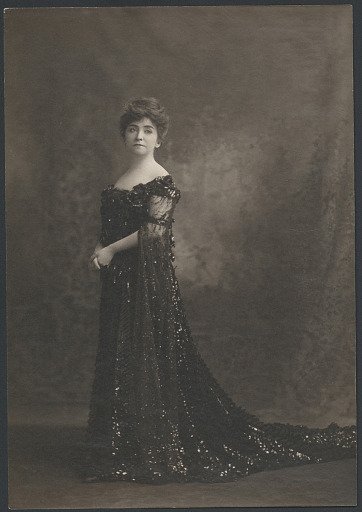 photograph Minnie Fiske in "Miranda of the Balcony"