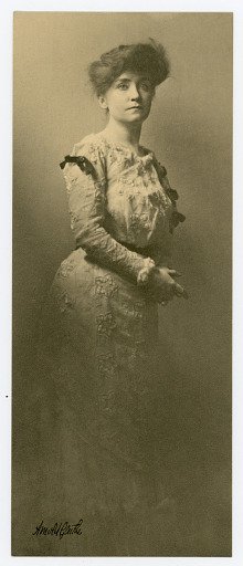 photograph, Minnie Fiske in Frou Frou