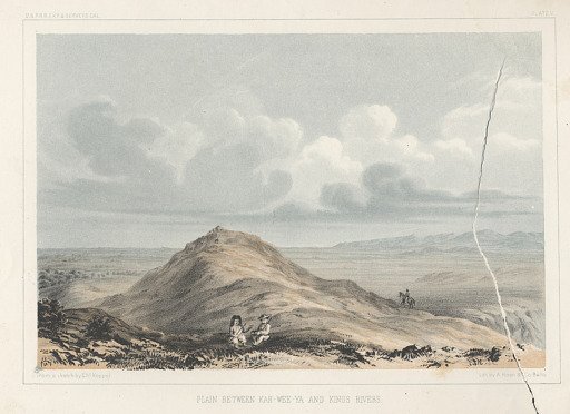 Plain Between Kah-Wee-Ya and Kings Rivers